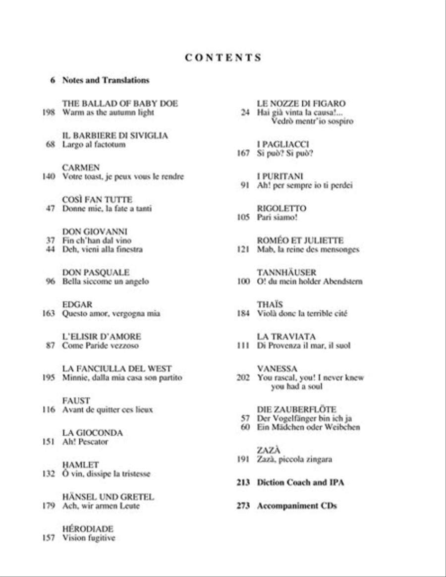Arias for Baritone – Complete Package Baritone Horn scores gallery preview page 4