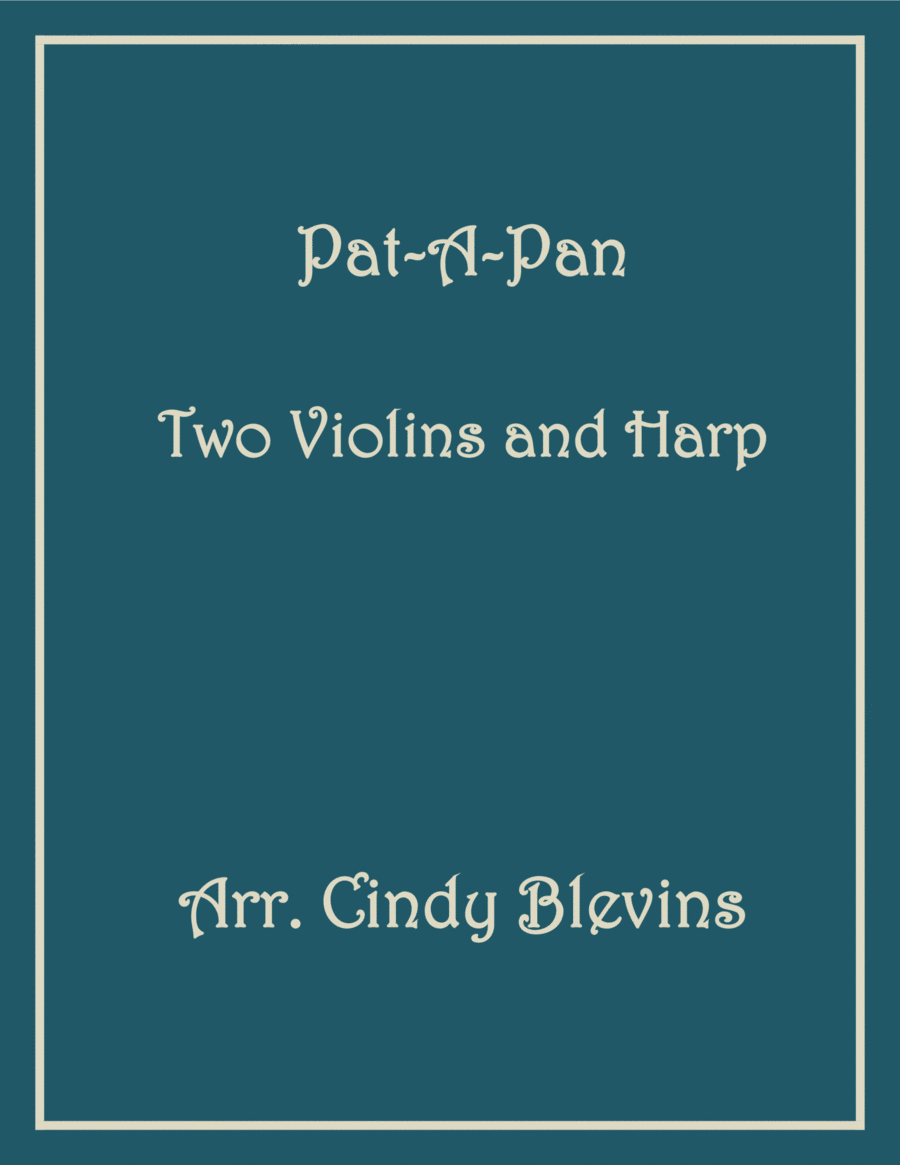Pat-a-pan, Two Violins and Harp image number null