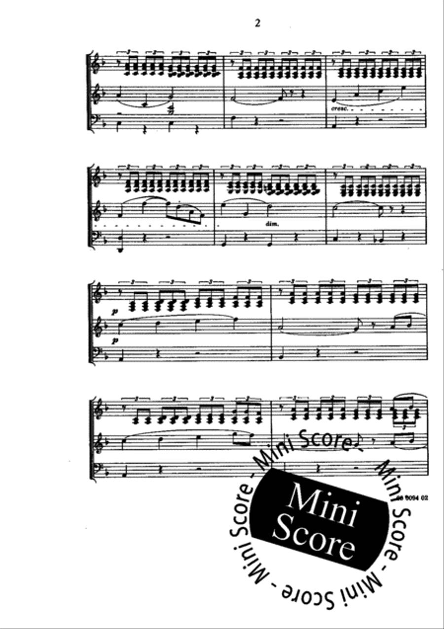 Judex Judex Fanfare Band scores gallery preview page 6