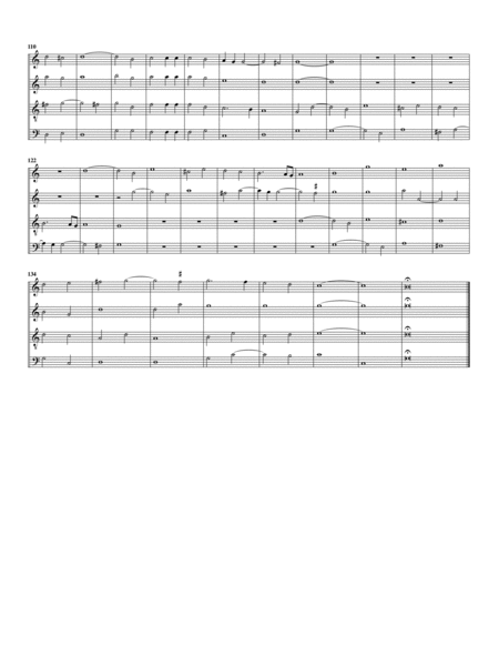 Sonata no.6 a4 (28 Sonate a quattro, sei et otto, con alcuni concerti (1608)) "La Mallonia" (arrange