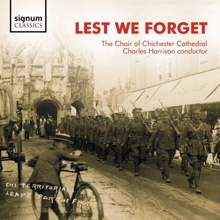 Choir of Chichester Cathedral: Lest We Forget