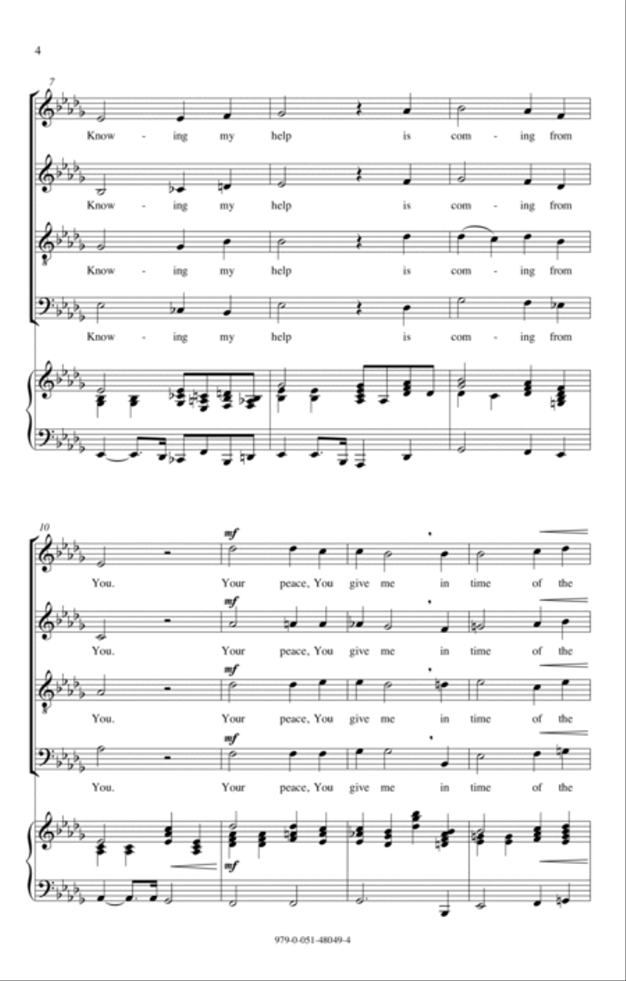 Total Praise Total Praise 4-Part scores gallery preview page 2