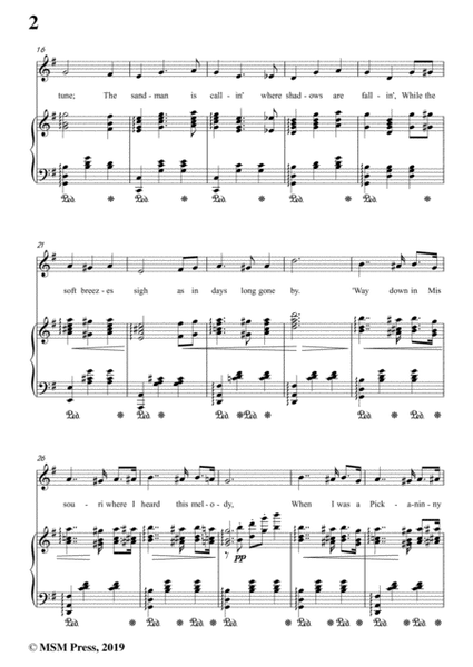 John Valentine Eppel-Missouri Waltz,in G Major,for Voice and Piano image number null