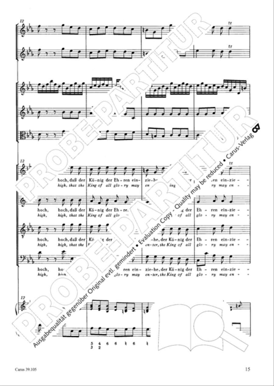 Let all the gates be raised TB scores gallery preview page 16