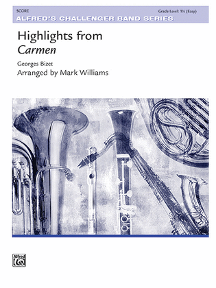 Book cover for Highlights from Carmen