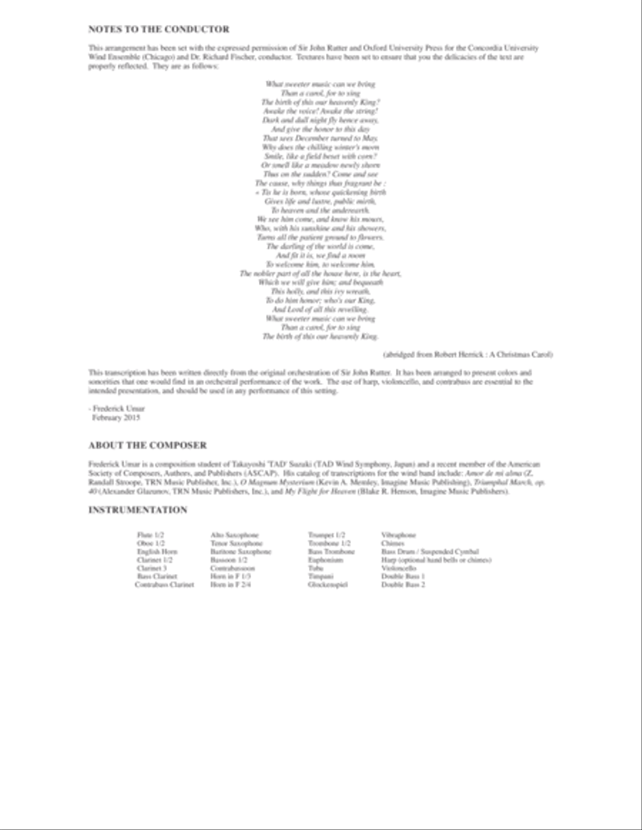 What Sweeter Music Handbell Choir scores gallery preview page 3