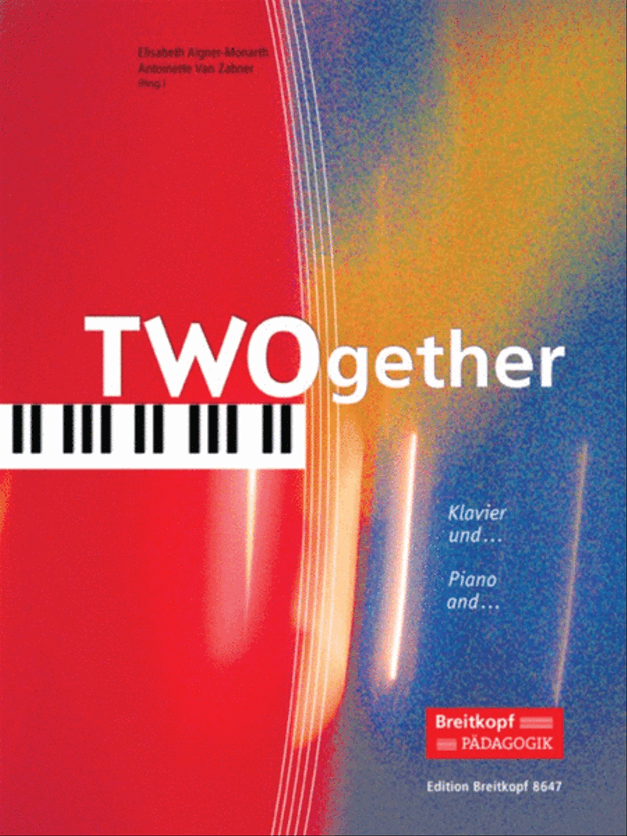 TWOgether - Piano and ... Violin Solo scores gallery preview page 1