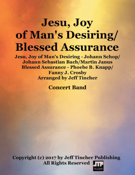 Jesu, Joy of Man's Desiring/Blessed Assurance image number null