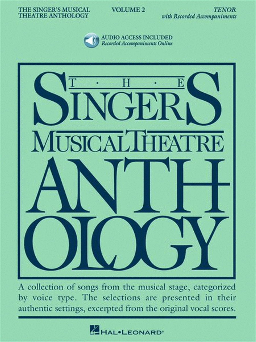 Singer's Musical Theatre Anthology – Volume 2 Tenor Voice scores gallery preview page 2