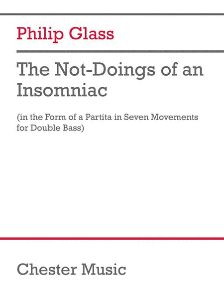The Not-Doings of an Insomniac