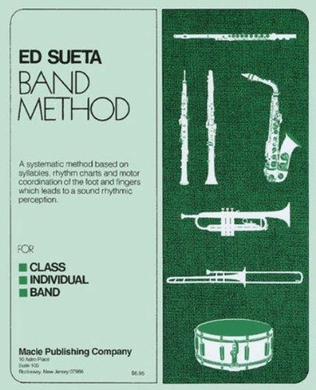 Ed Sueta Band Method - Teacher's Manual Book 2