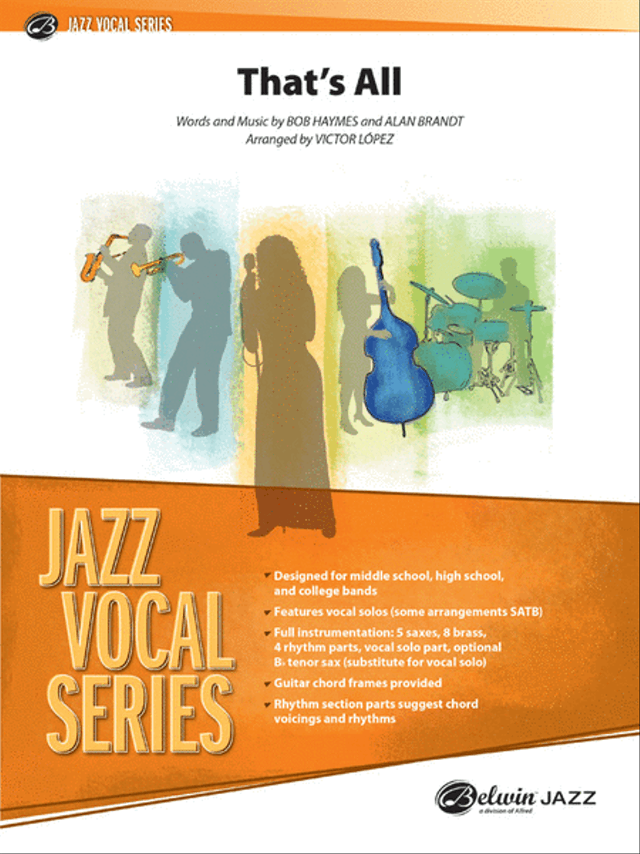 That's All Jazz Ensemble scores gallery preview page 1