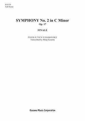 Finale from Symphony No. 2 in C minor, Op. 17 (A4)