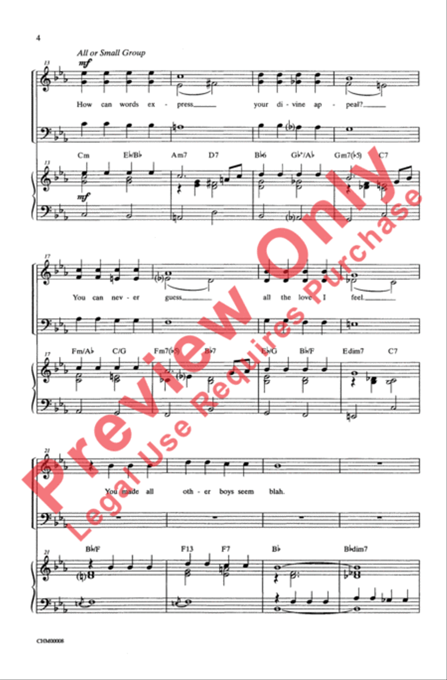 'S Wonderful 'S Wonderful 3-Part scores gallery preview page 3