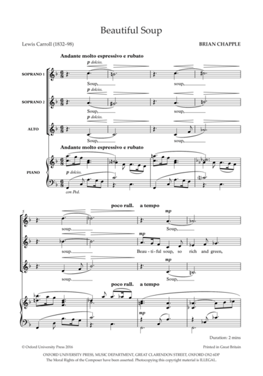 Beautiful Soup SSA scores gallery preview page 2