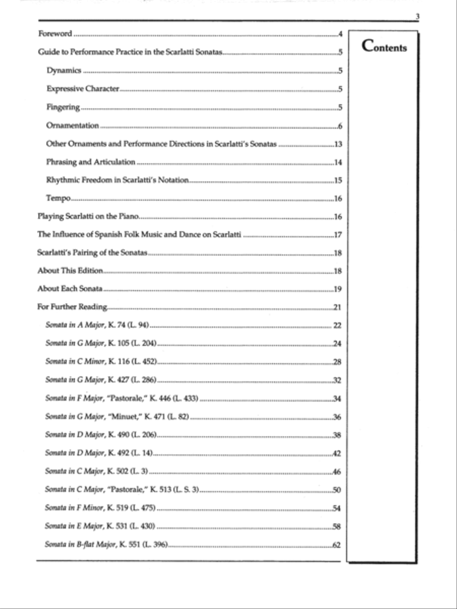 Scarlatti: Sonatas, Volume 2 Piano Solo scores gallery preview page 5