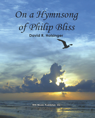 Book cover for On a Hymnsong of Philip Bliss