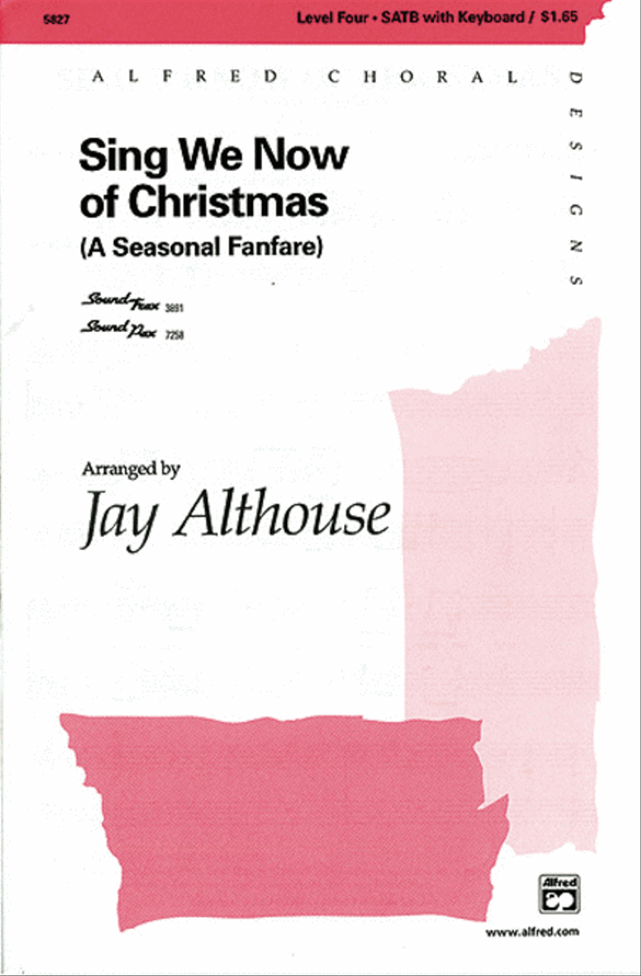 Sing We Now of Christmas Sing We Now of Christmas 4-Part scores gallery preview page 1