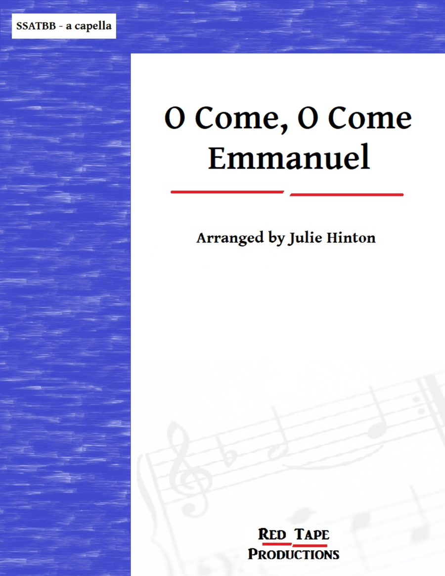 O Come, O Come Emmanuel Divisi scores gallery preview page 1
