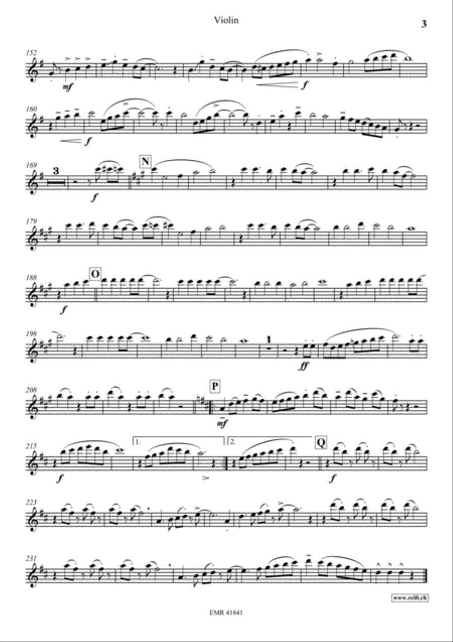 Fascinatin' Gospels Violin Solo scores gallery preview page 4