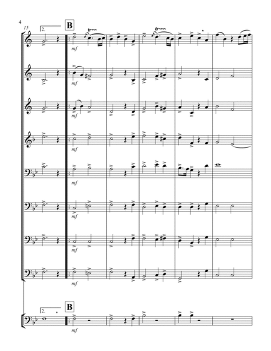 La Vigilance (from "Heroic Music") (Bb) (Brass Octet - 3 Trp, 1 Hrn, 2 Trb, 1 Euph, 1 Tuba, Timp)