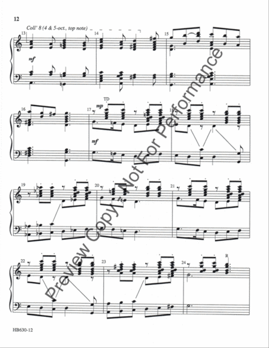English Suite - 3 to 5 octaves 5-Octaves scores gallery preview page 12