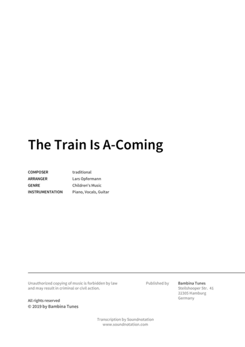The Train Is A-Coming image number null