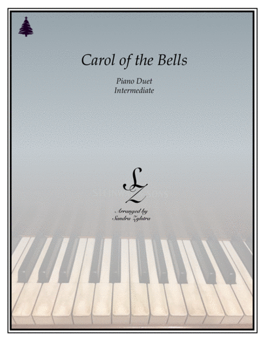 Carol of the Bells (1 piano, 4 hand duet) image number null