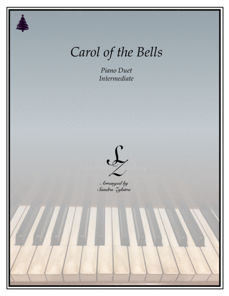 Carol of the Bells (1 piano, 4 hand duet) image number null