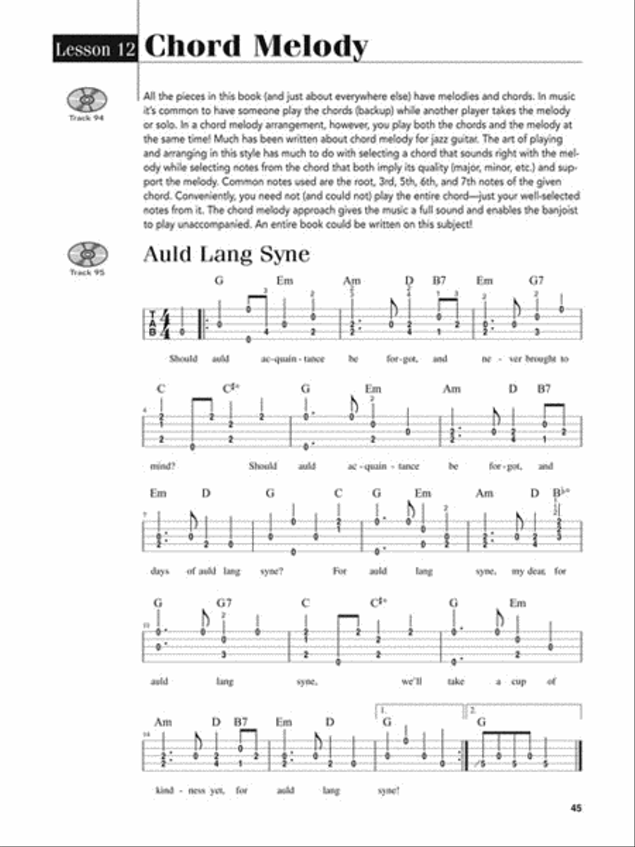 Play Banjo Today! Play Banjo Today! Banjo scores gallery preview page 7