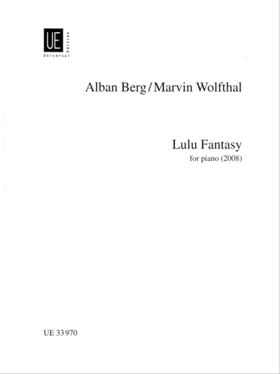 Lulu Fantasy Chamber Music scores gallery preview page 1