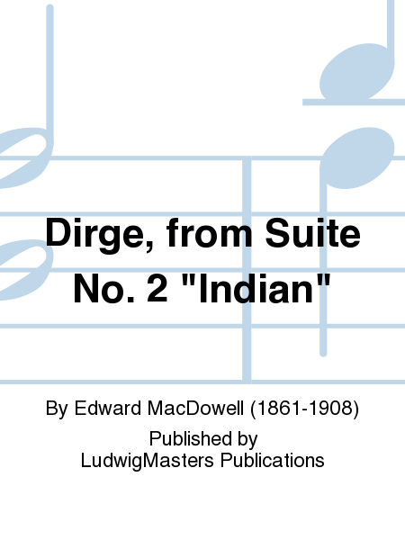 Dirge, from Suite No. 2 "Indian" image number null