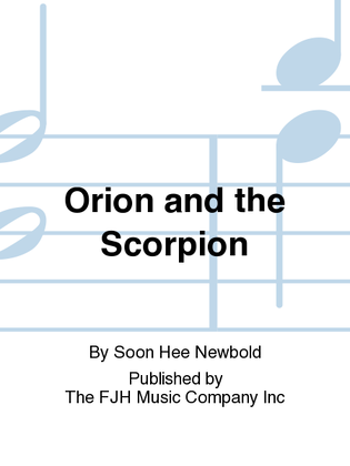 Orion and the Scorpion