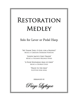 Restoration Medley - Lever or Pedal Harp Solo