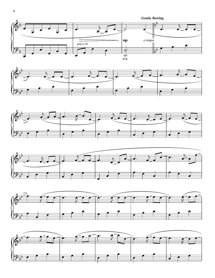 Synesthesia Synesthesia Piano Solo scores gallery preview page 4