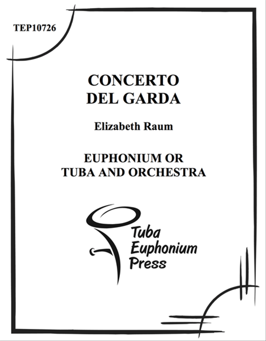 Concerto del Garda Orchestra scores gallery preview page 1