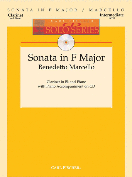 Benedetto Marcello: Sonata in F Major