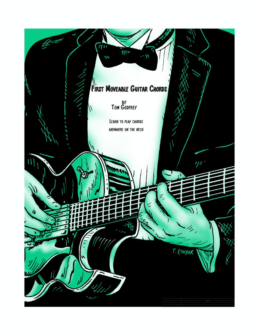 First Moveable Guitar Chords Easy Guitar scores gallery preview page 1