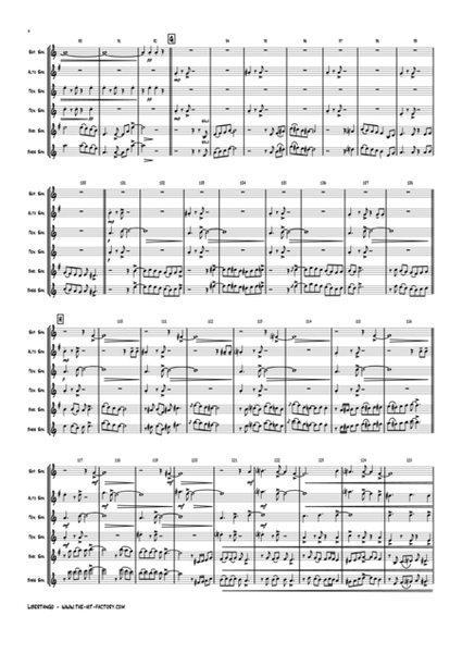 Libertango - Astor Piazolla - Tango Nuevo - Saxophone Quintet image number null