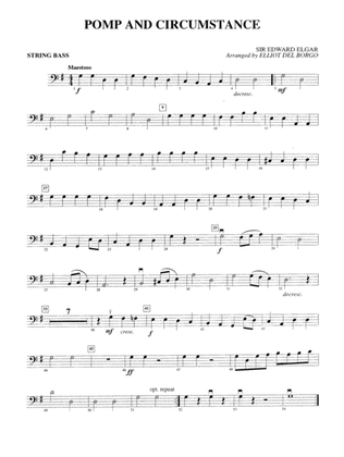 Pomp and Circumstance: String Bass