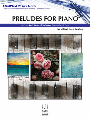 Book cover for Preludes for Piano