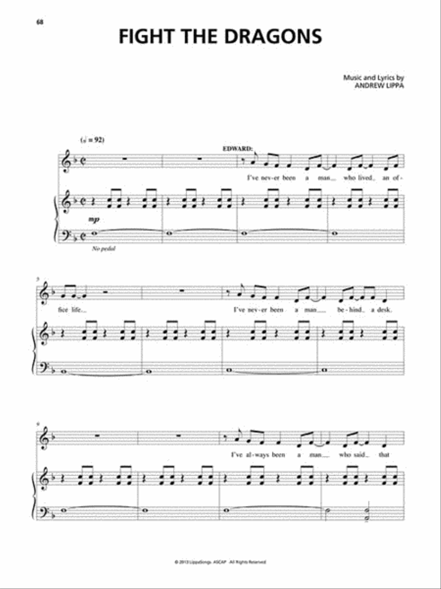 Big Fish Piano, Vocal, Guitar scores gallery preview page 3