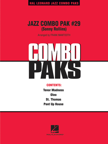 Jazz Combo Pak 29 (Sonny Rollins)