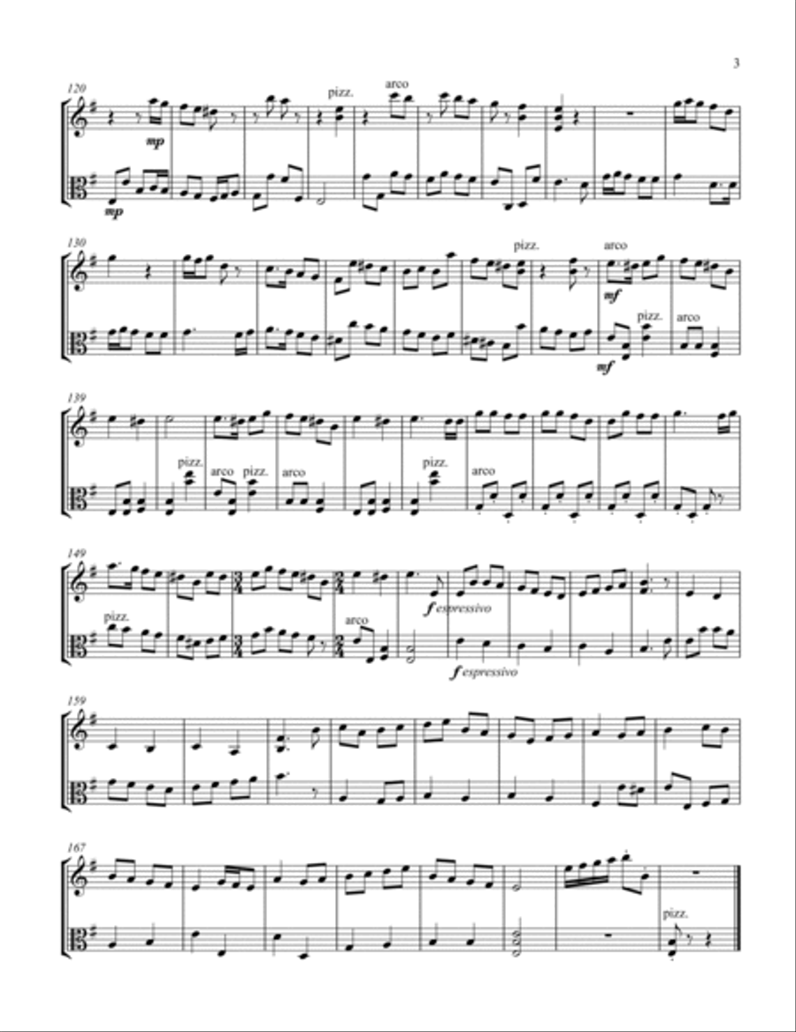 God Rest Ye Merry Gentlemen Medley God Rest Ye Merry Gentlemen Medley String Duet scores gallery preview page 4