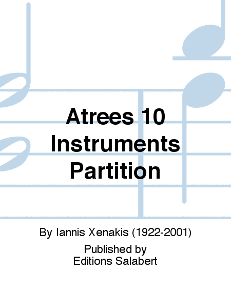 Atrees 10 Instruments Partition