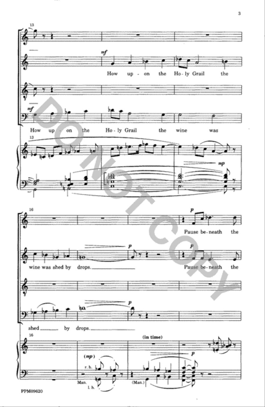 Ring the Broken Pail Divisi scores gallery preview page 4
