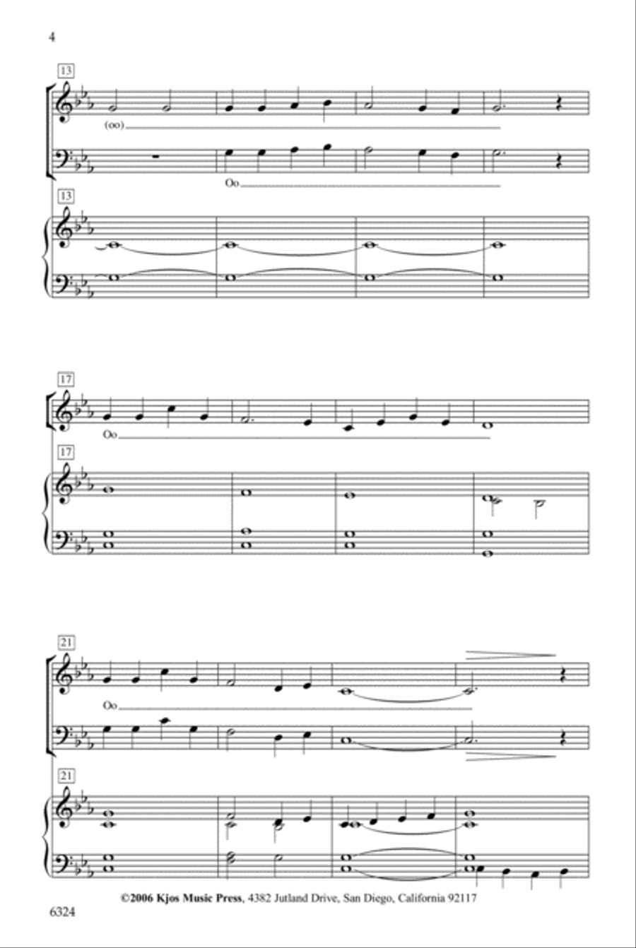 Let All Mortal Flesh Keep Silence 2-Part scores gallery preview page 4