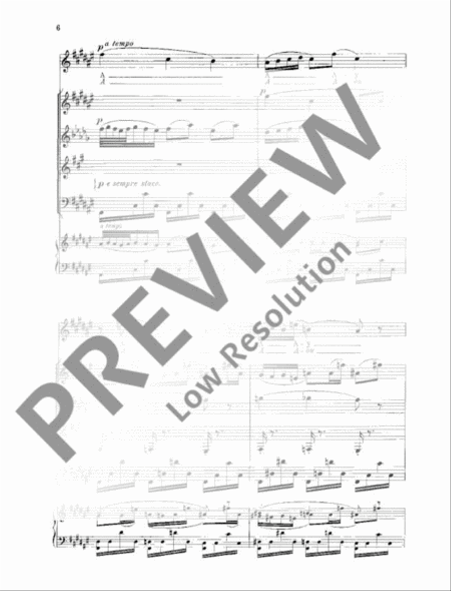 Pastorale English Horn scores gallery preview page 7
