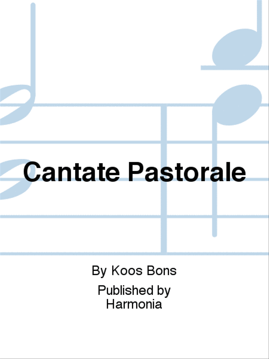 Cantate Pastorale