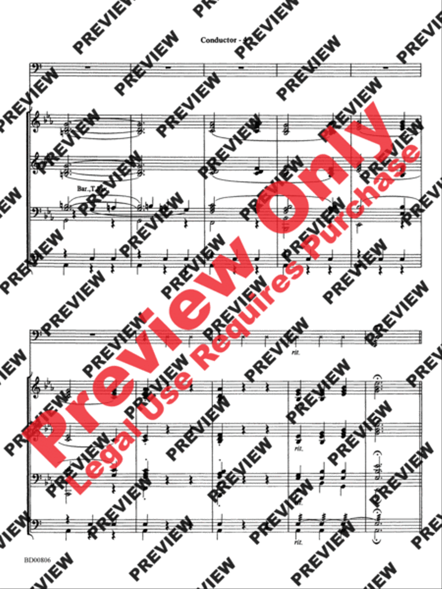 Second Concerto for Faculty and Band Concert Band scores gallery preview page 6